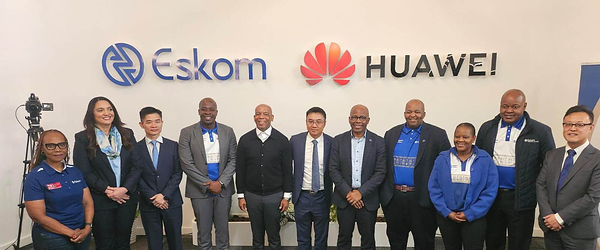 Eskom 携手华为揭幕现代化中心，擘画南非电力数字化未来