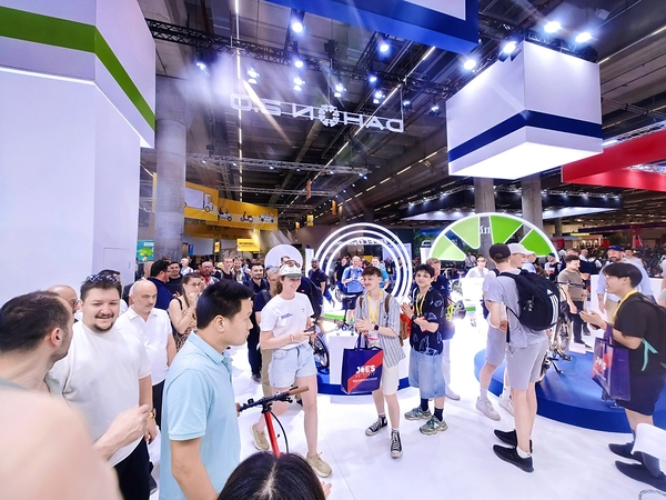 2026 EUROBIKE圆满落幕，DAHON大行以创新科技领航绿色出行