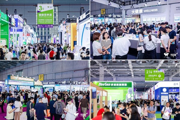 HNC健康营养展圆满收官，多维创新激活大健康产业新动能