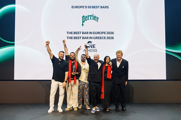雅典LINE荣登榜首, 首届 EUROPE'S 50 BEST BARS 2026 榜单正式揭晓 雅典LINE荣登榜首, 首届 EUROPE'S 50 BEST BARS 2026 榜单正式揭晓