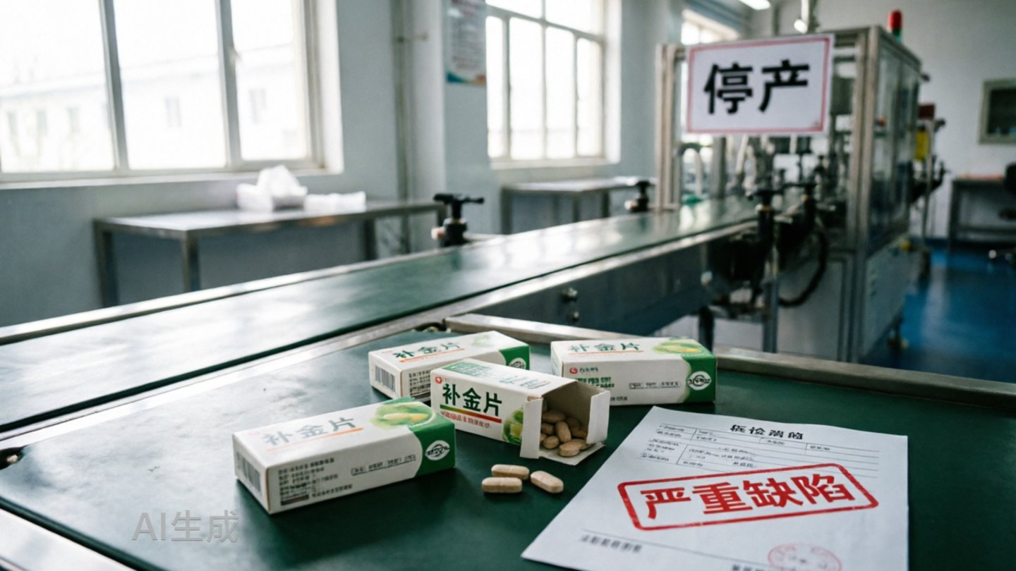  补金片检出严重缺陷全线停产，益盛药业业绩连跌两年再遇合规大考