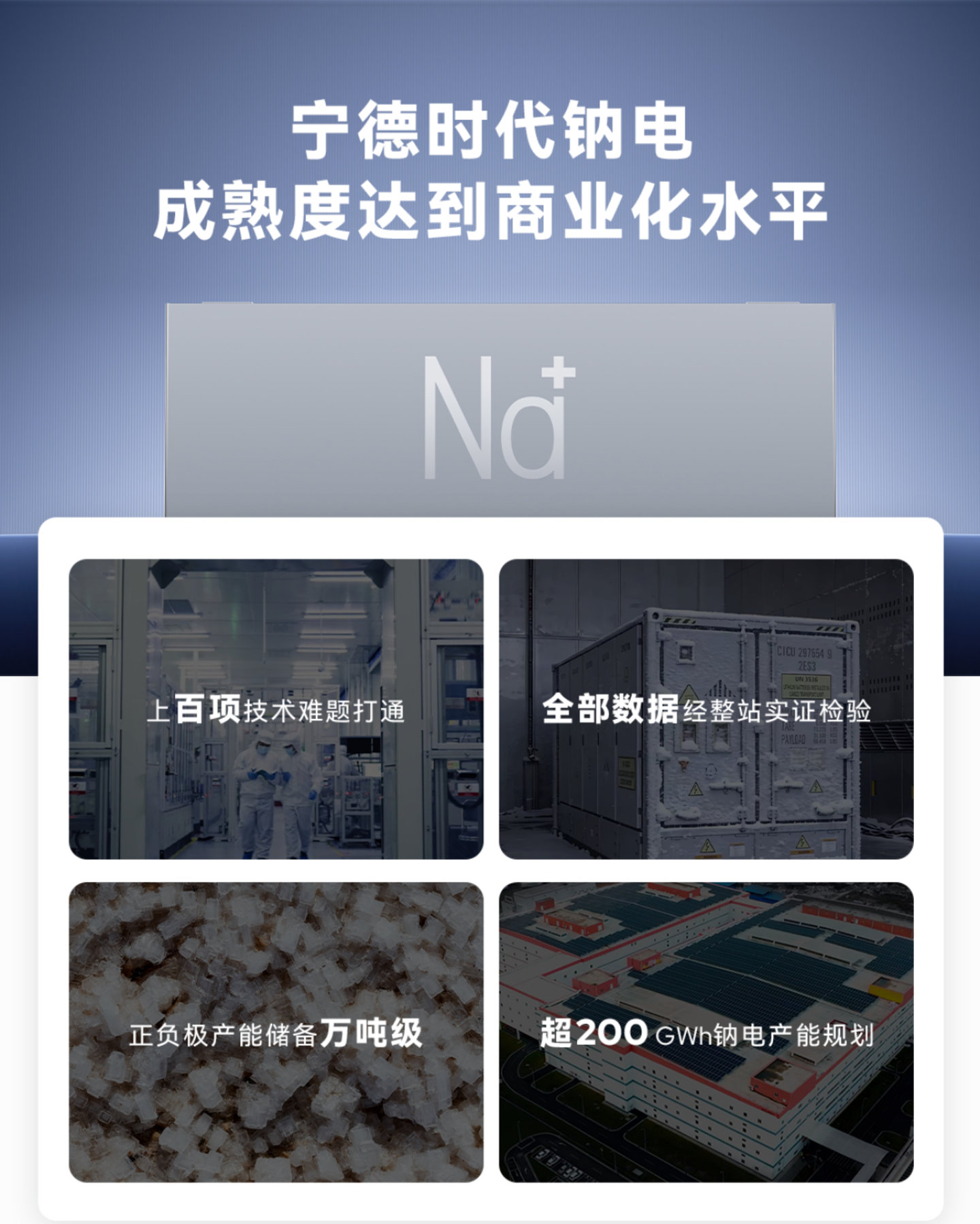 撕掉“备胎”标签,钠电坐上主桌 |行业风向标 撕掉“备胎”标签,钠电坐上主桌 |行业风向标