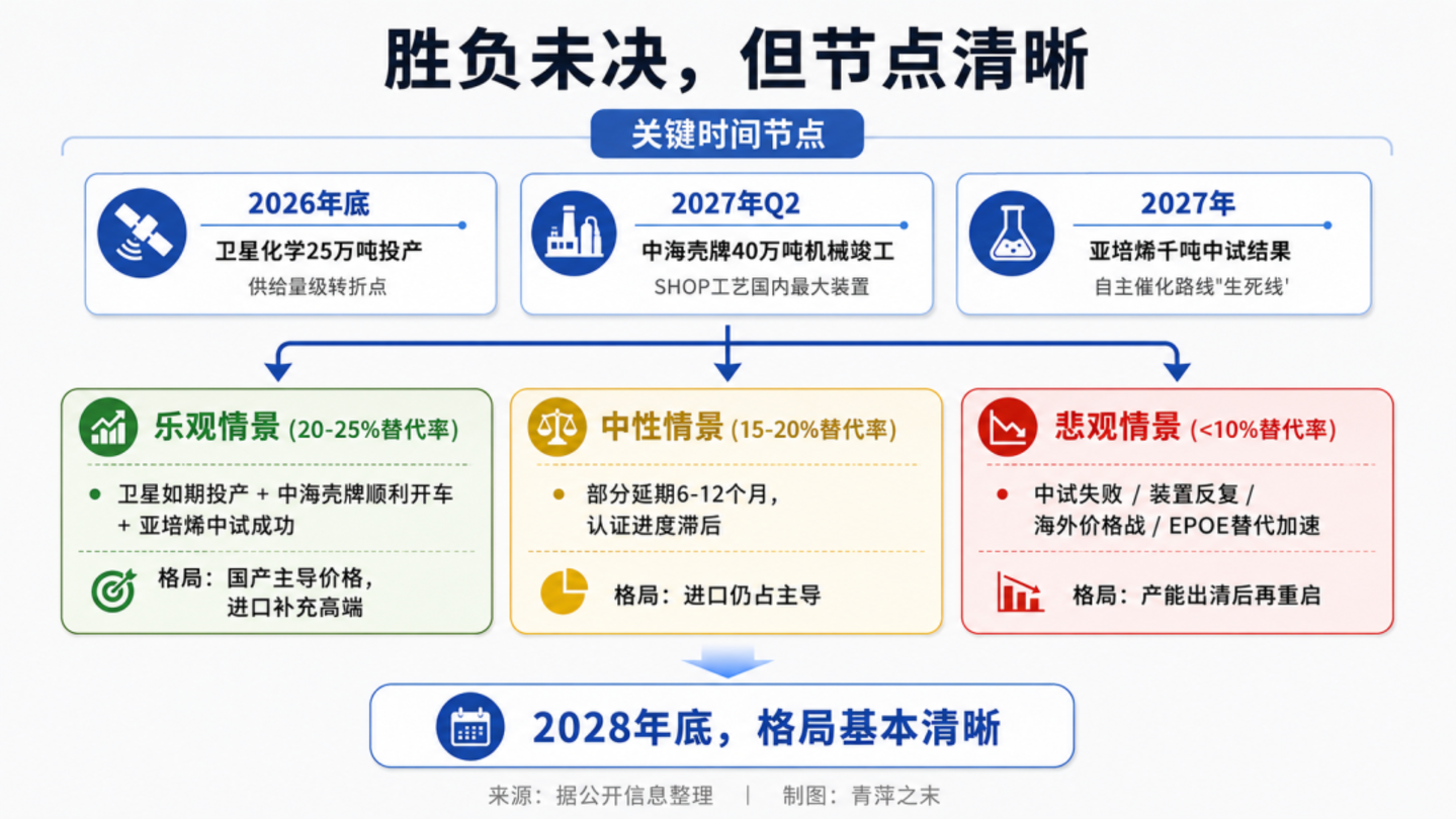高碳α-烯烃的国产替代:三条技术路线,一场尚未决出的胜负 高碳α-烯烃的国产替代:三条技术路线,一场尚未决出的胜负