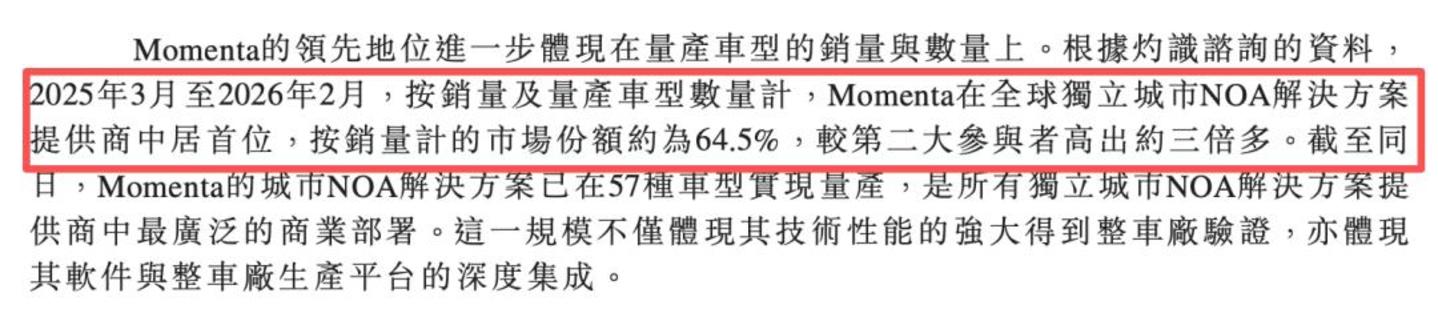 Momenta“硬闯”IPO Momenta“硬闯”IPO