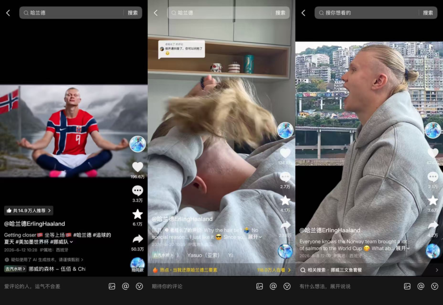 为什么中国人这么喜欢哈兰德? 为什么中国人这么喜欢哈兰德?