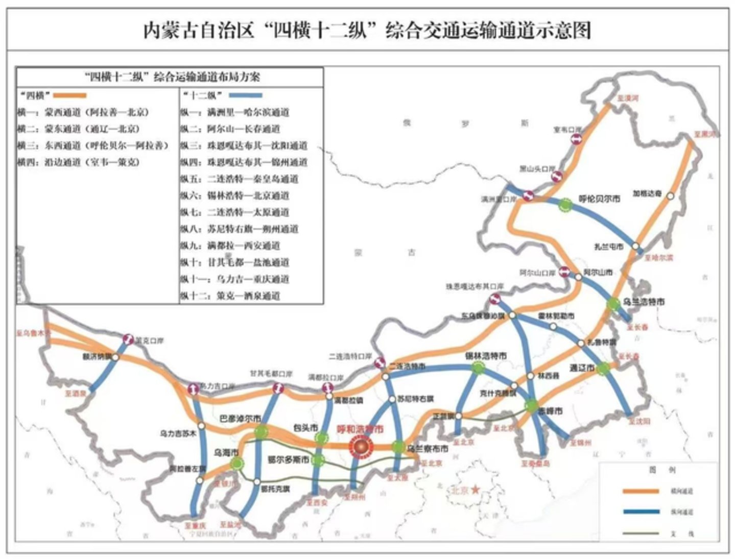 进击的内蒙古大交通:路网成型之后 “枢纽协同”破局 进击的内蒙古大交通:路网成型之后 “枢纽协同”破局