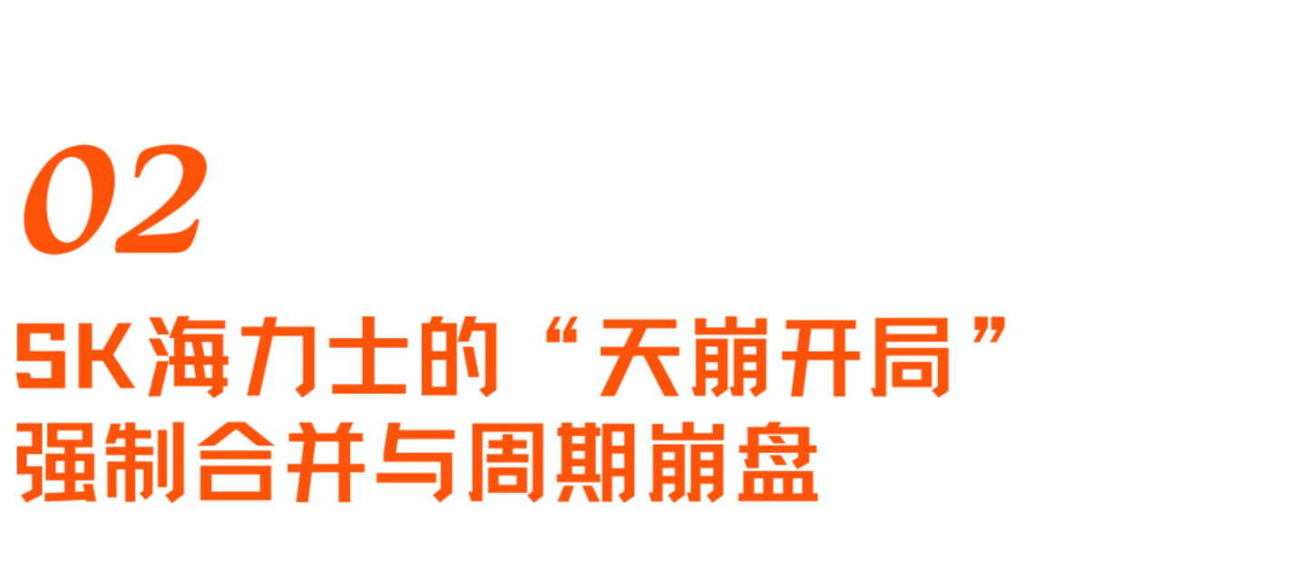 SK海力士崛起史:一个荒诞又狗血的财阀故事,如何卡住全球AI的脖子 SK海力士崛起史:一个荒诞又狗血的财阀故事,如何卡住全球AI的脖子