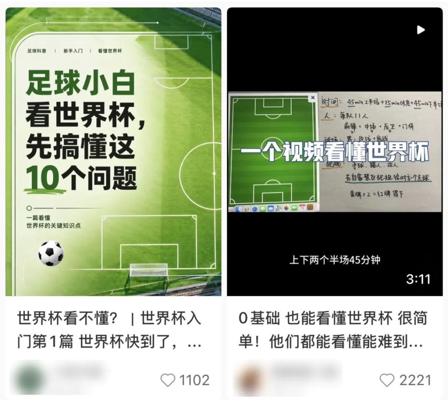谁在小红书上看世界杯? 谁在小红书上看世界杯?