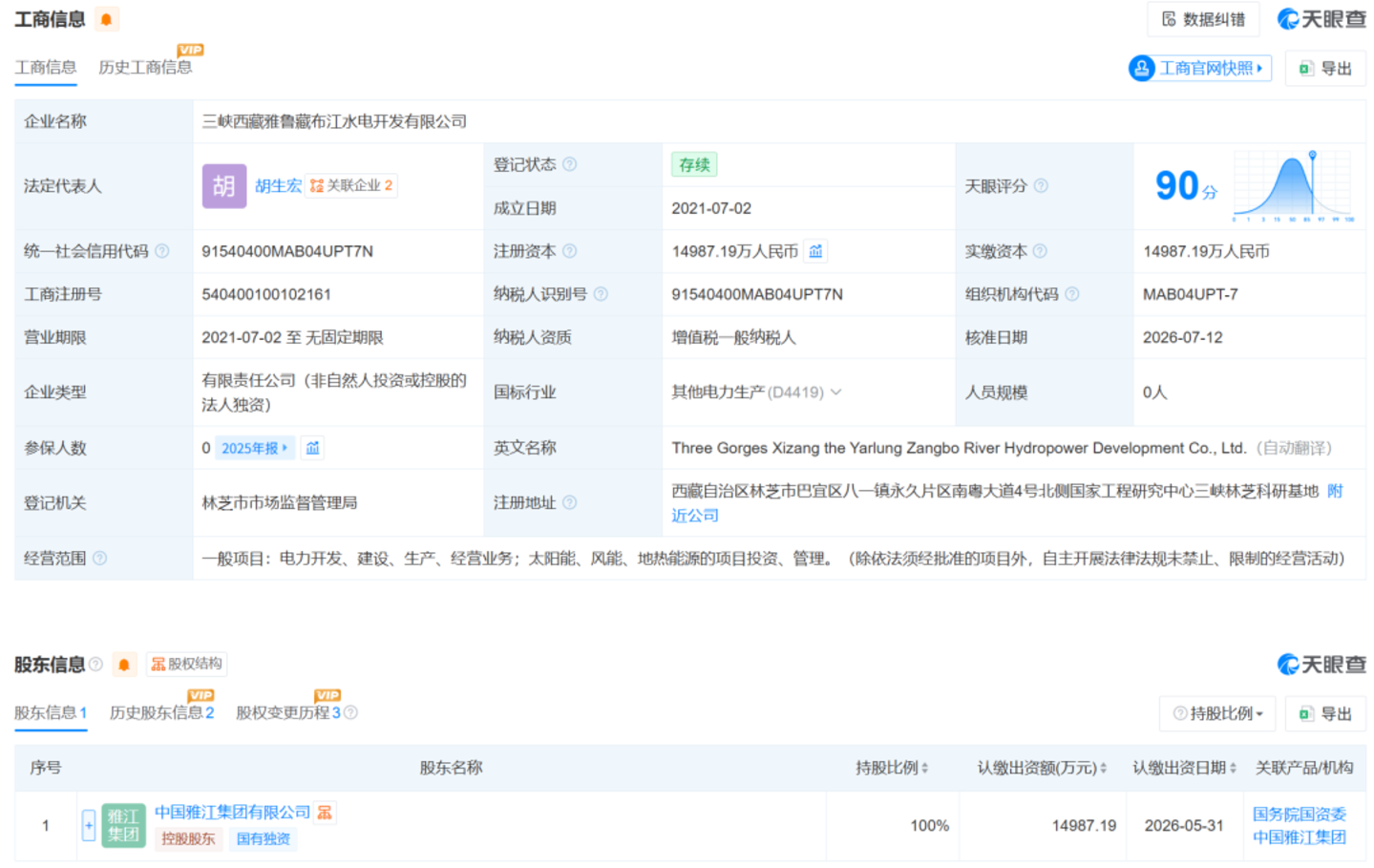 华能、三峡“退出” ,雅江进,央企排名第22位的副部级央企正在接管一条江 华能、三峡“退出” ,雅江进,央企排名第22位的副部级央企正在接管一条江