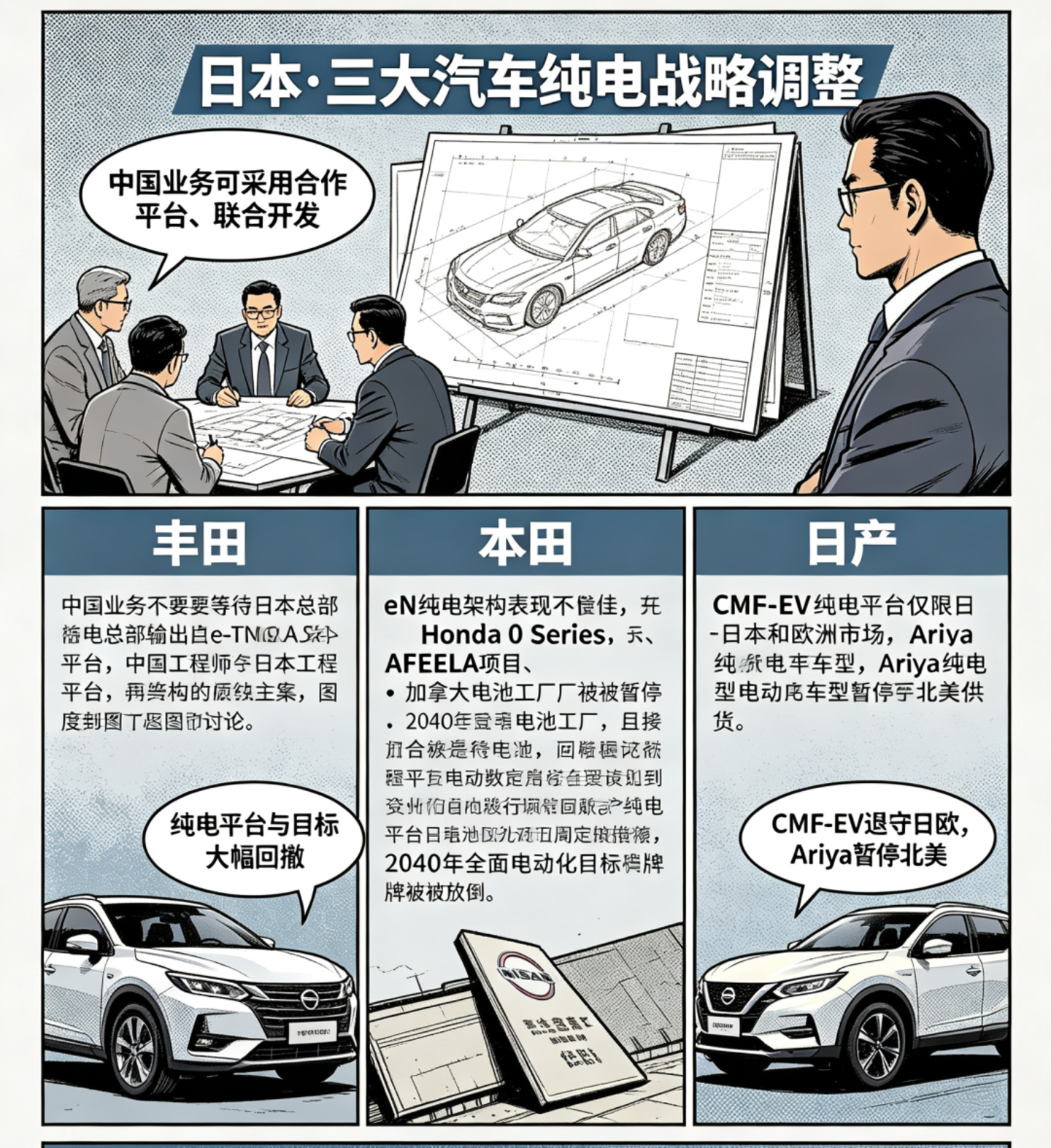 日本车企,集体学中国 日本车企,集体学中国