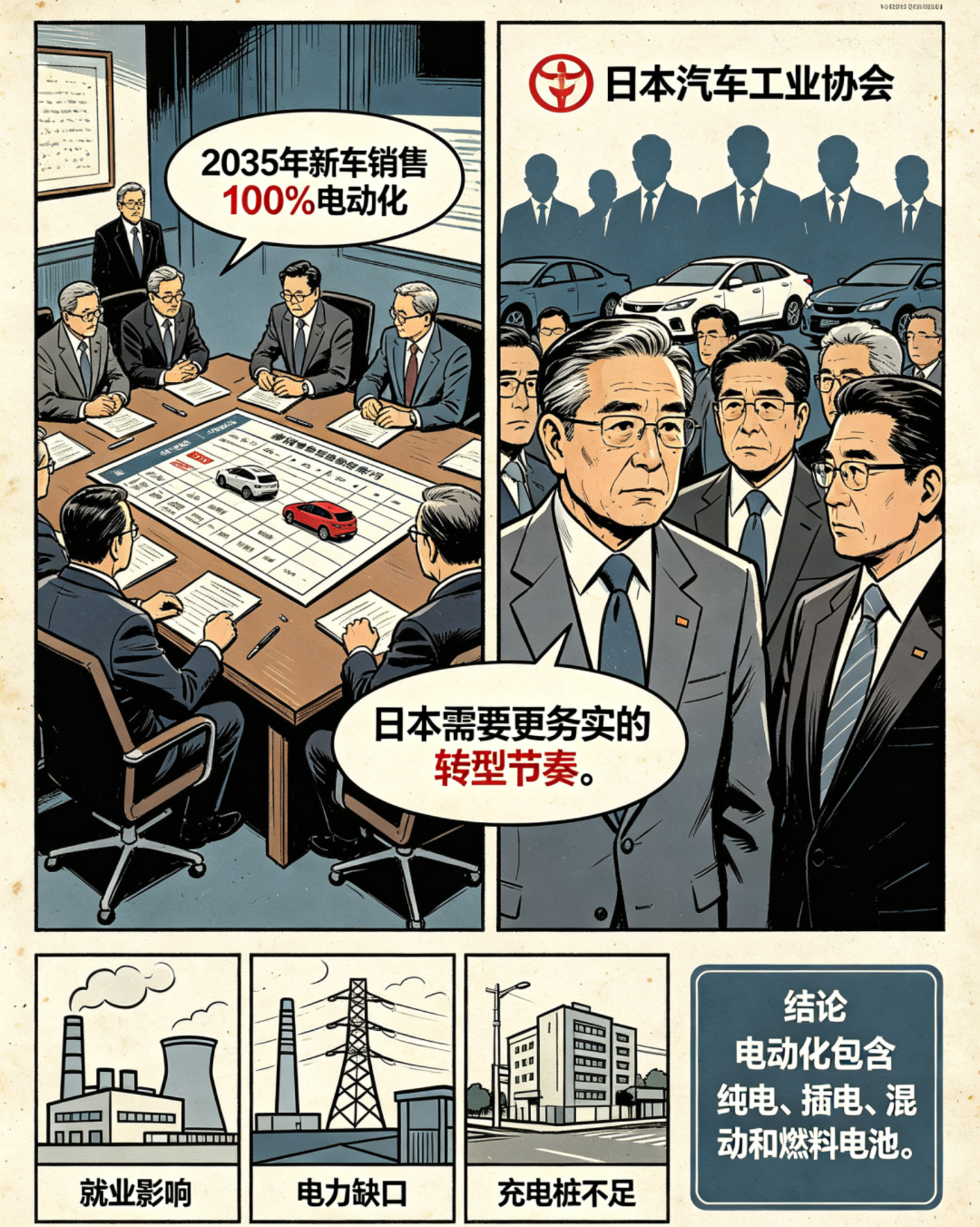 日本车企,集体学中国 日本车企,集体学中国
