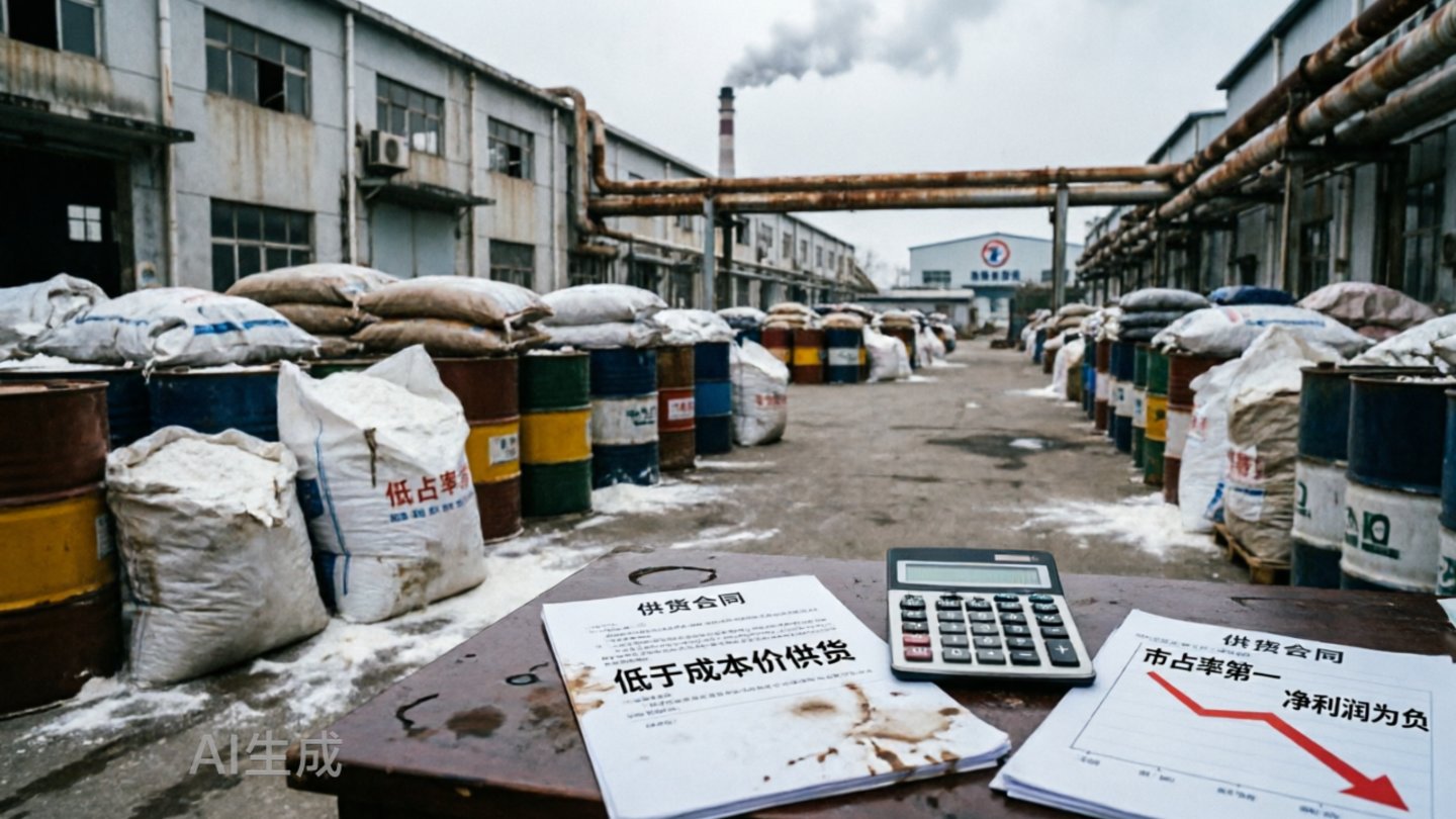 旭阳新材:市占率“双料冠军”却向对手赔本供货,粗放扩张埋下多重经营隐患丨IPO观察 旭阳新材:市占率“双料冠军”却向对手赔本供货,粗放扩张埋下多重经营隐患丨IPO观察