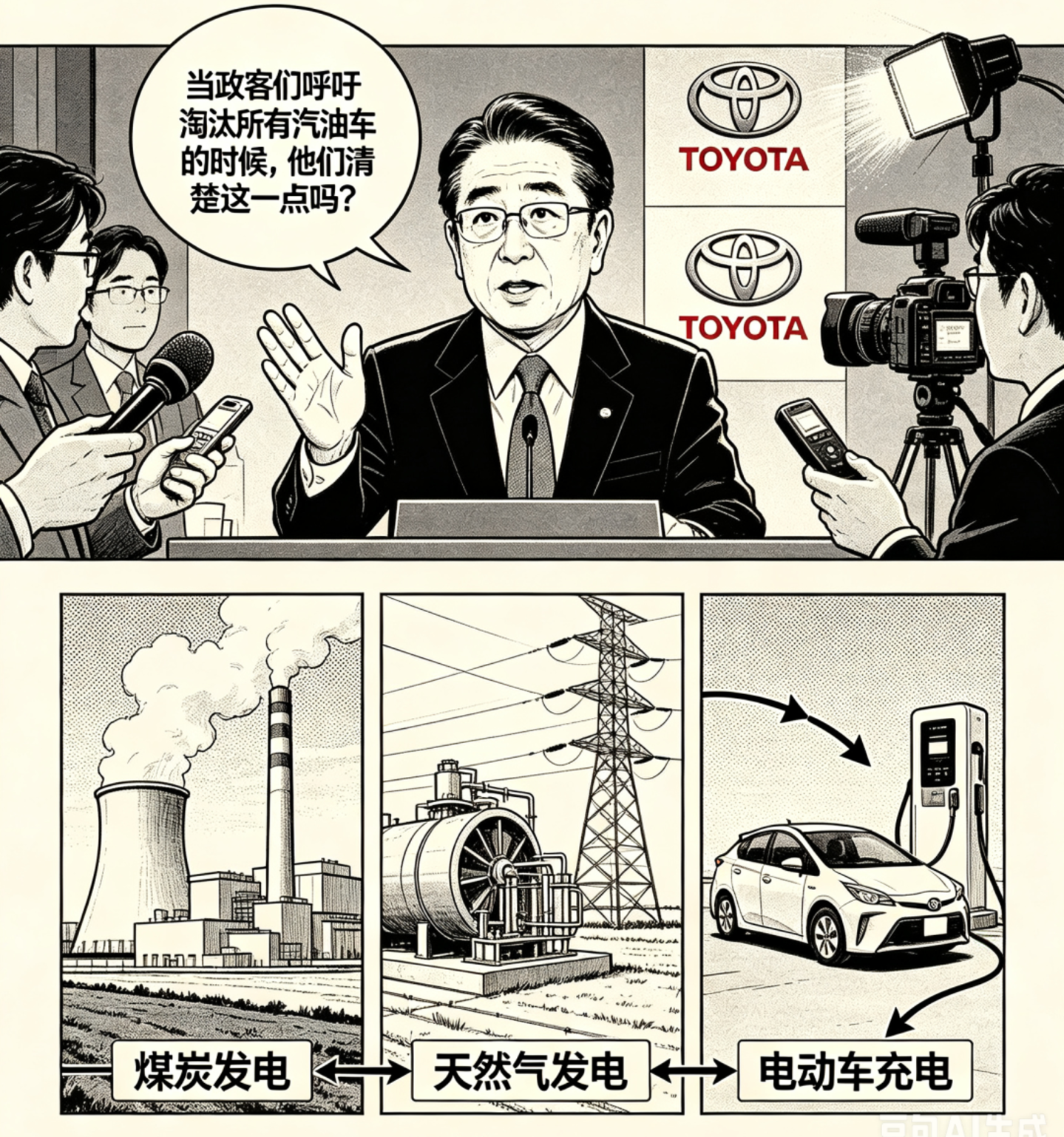 日本车企,集体学中国 日本车企,集体学中国