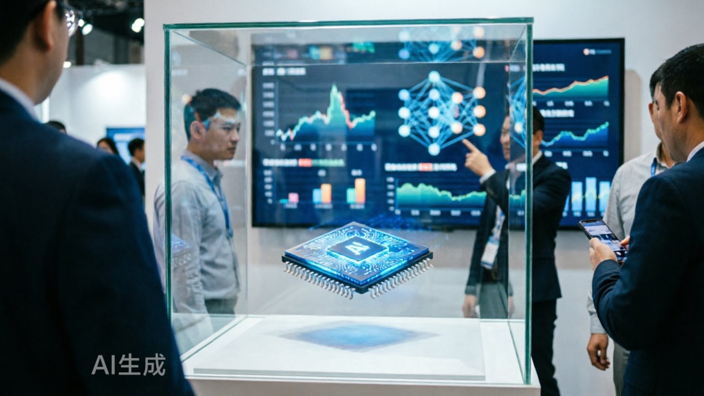 WAIC上,一家公司想给企业装上一颗会思考的大脑丨WAIC2026 WAIC上,一家公司想给企业装上一颗会思考的大脑丨WAIC2026