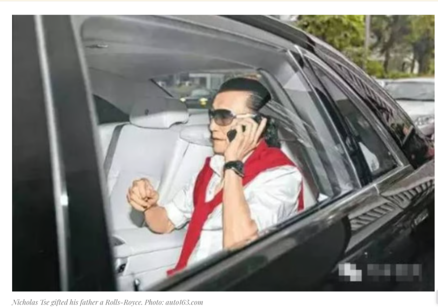  谢贤离世：他的一亿港元遗产，是如何积累的？