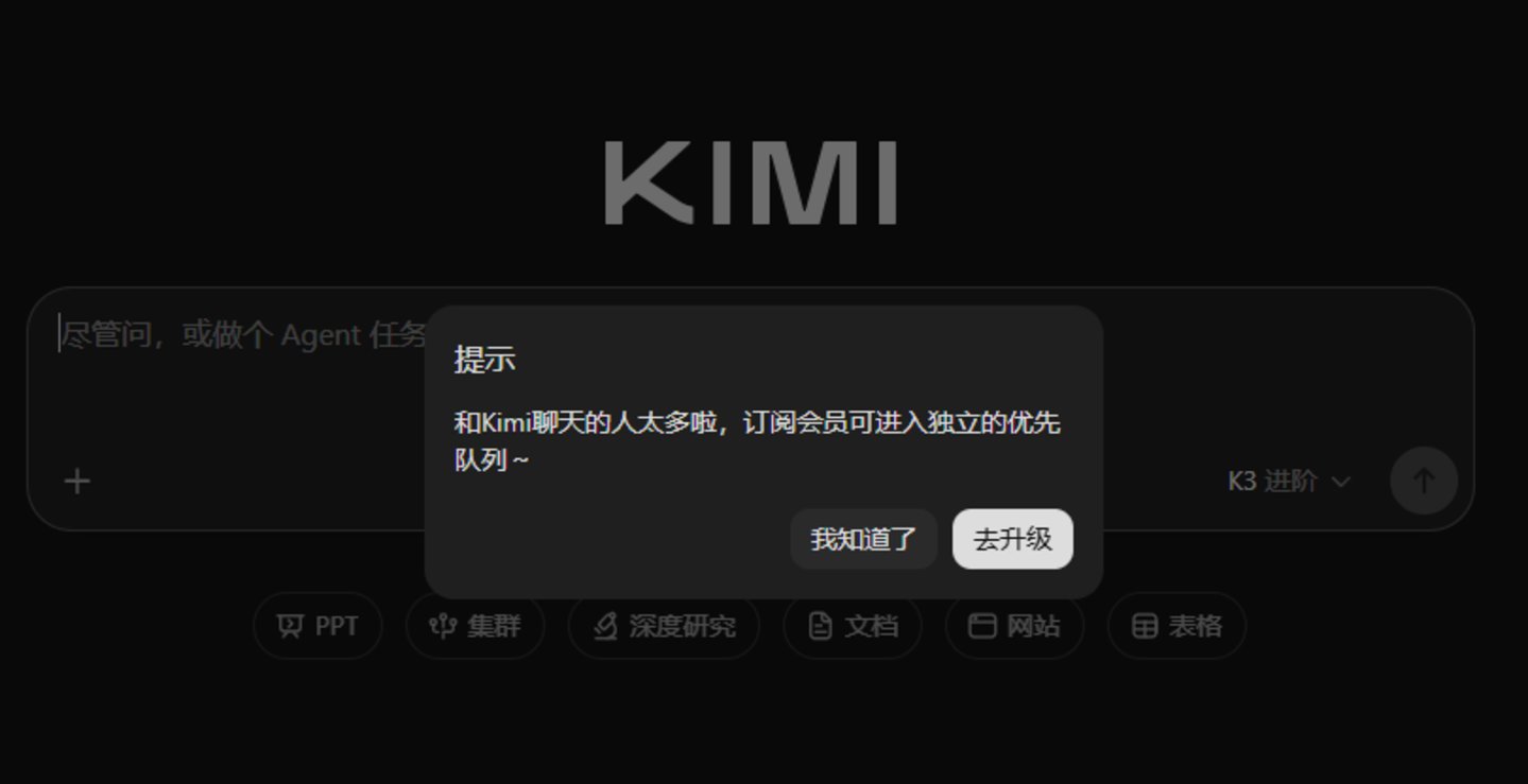 Kimi K3,让谁紧张? Kimi K3,让谁紧张?