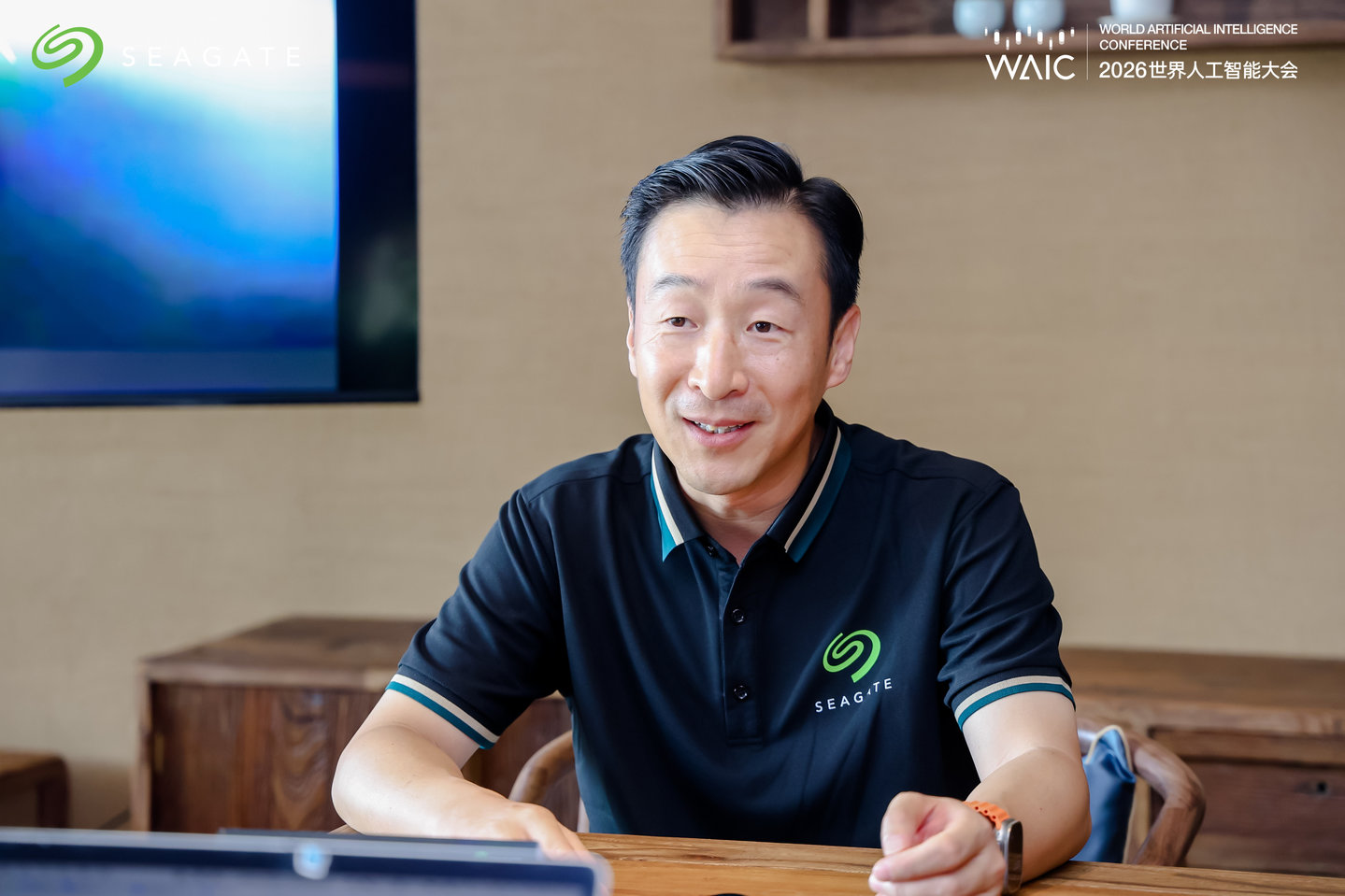对话希捷俞康:AI规模化落地,存储正成为关键基础设施 对话希捷俞康:AI规模化落地,存储正成为关键基础设施