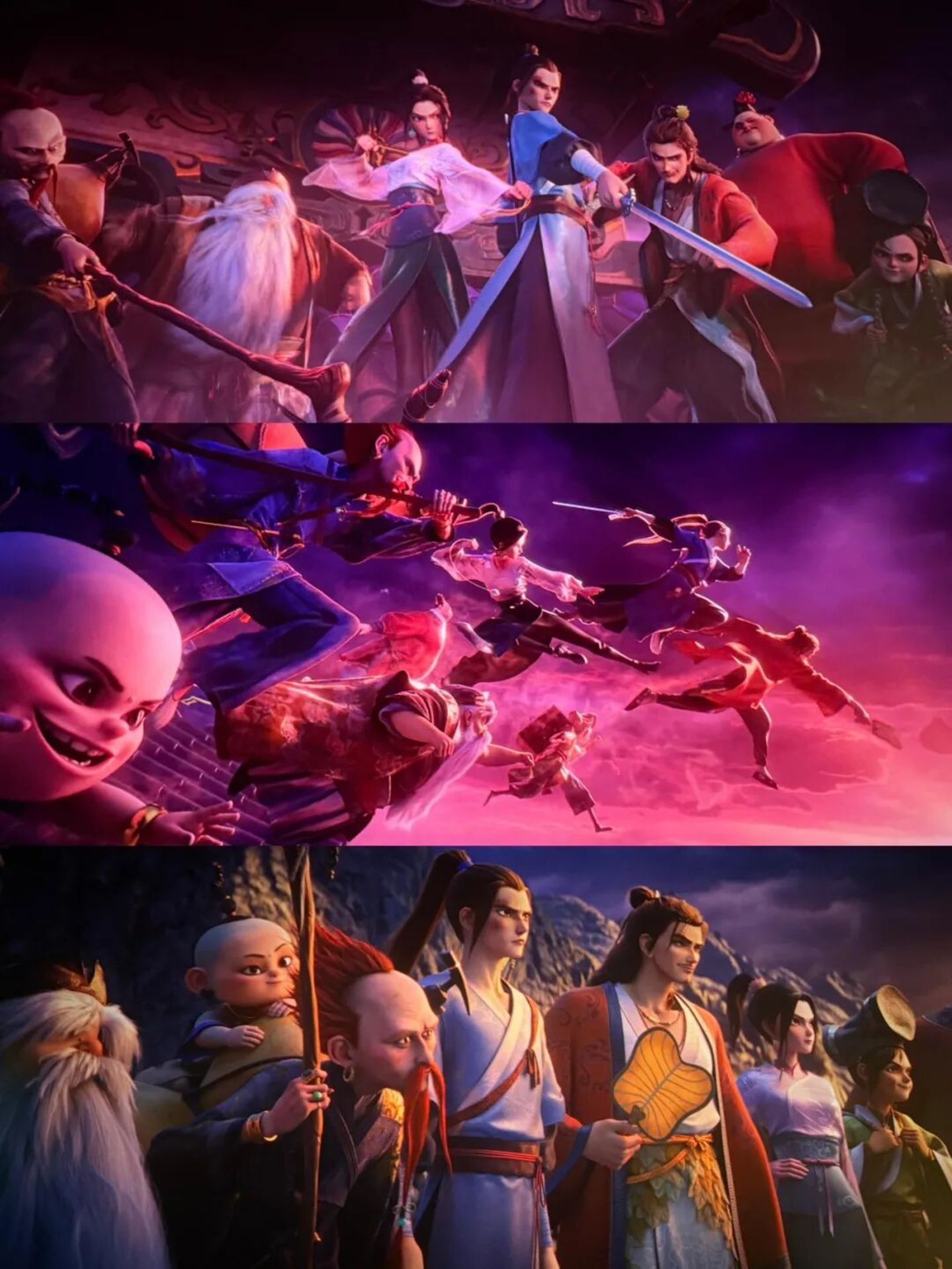 《八仙!》爆了,国产动画的“敢为”比完美更珍贵 《八仙!》爆了,国产动画的“敢为”比完美更珍贵