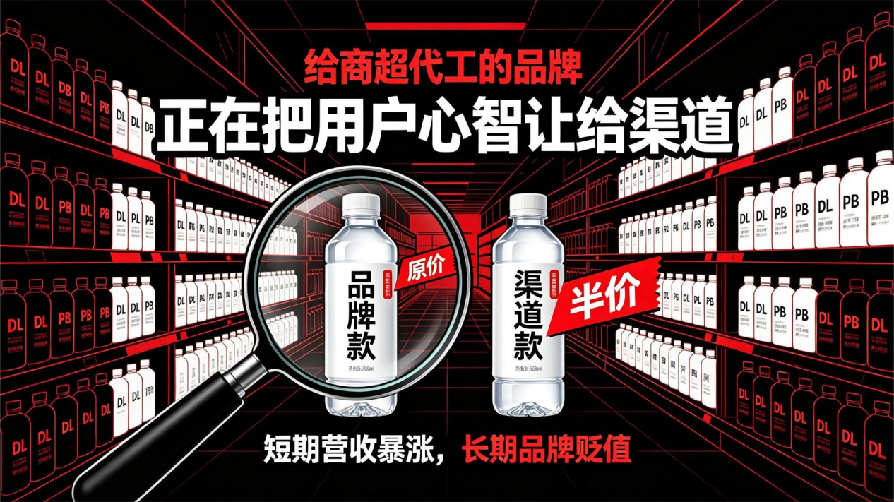 为渠道做代工，一线品牌正在“杀死”自己