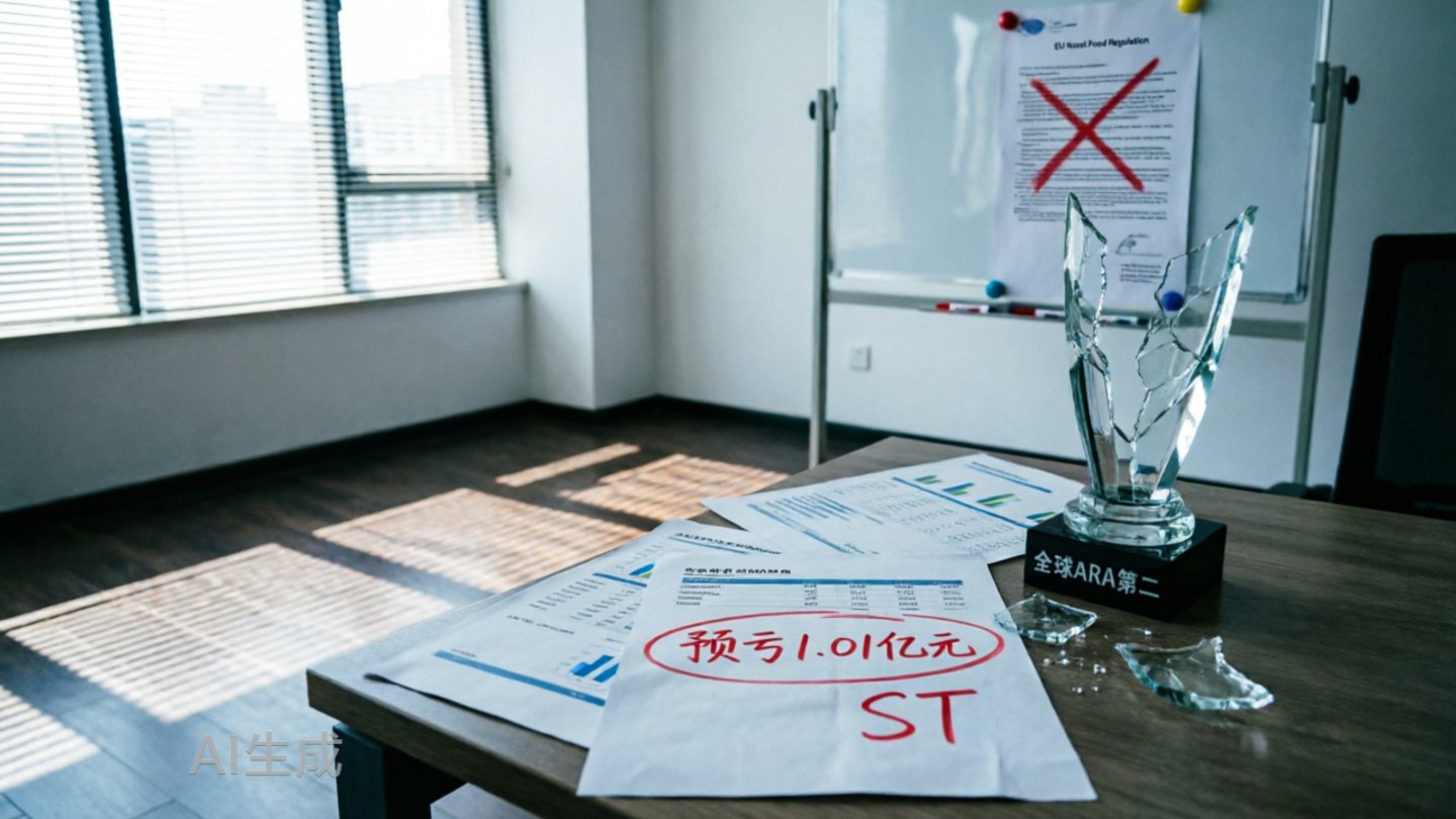  嘉必优中报预亏过亿、明日起“戴帽”，海外双重冲击重创这家全球第二ARA龙头