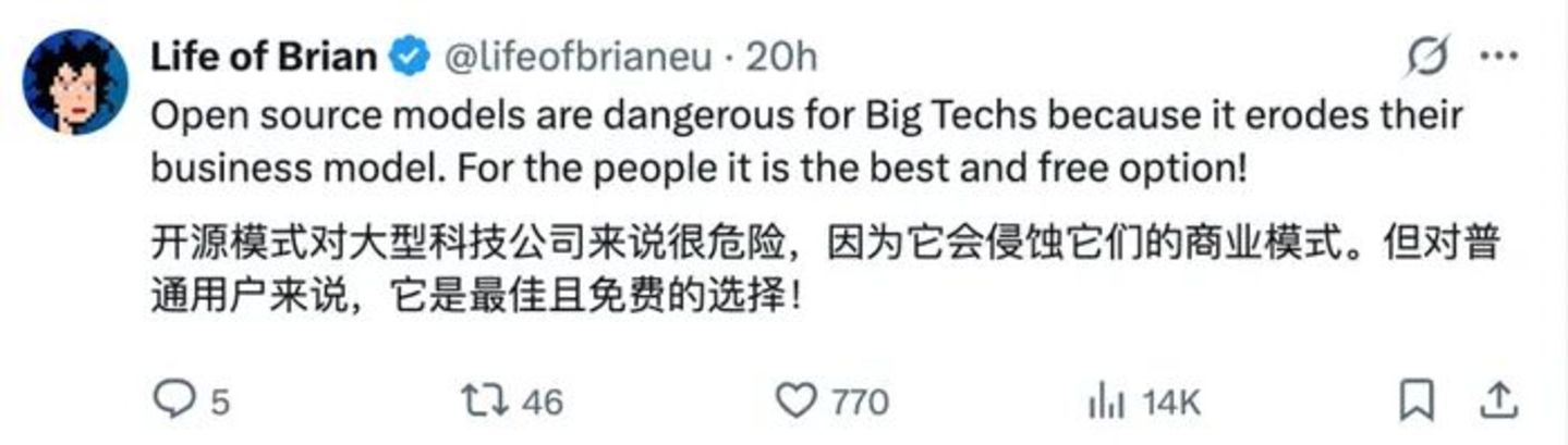  To Anthropic：闭海无边，开源是岸