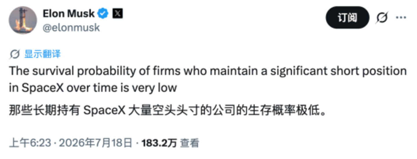  马斯克两个核心资产，正在同时遭遇市场拷问