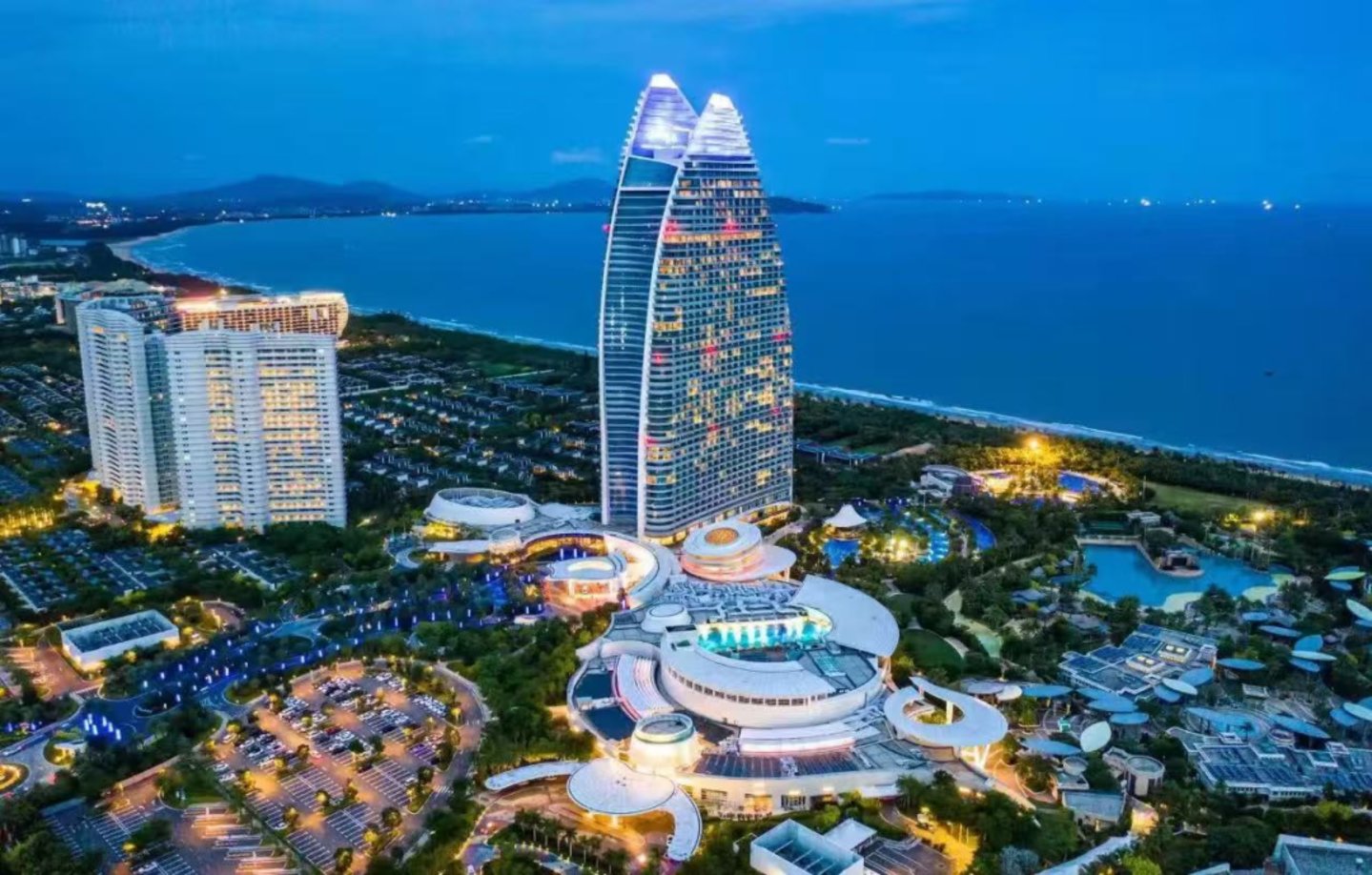 海棠湾不相信永远:希尔顿回归背后的抢椅子游戏 海棠湾不相信永远:希尔顿回归背后的抢椅子游戏