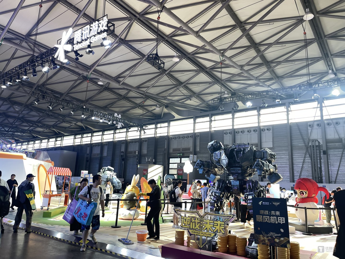 ChinaJoy的确一年不如一年 ChinaJoy的确一年不如一年