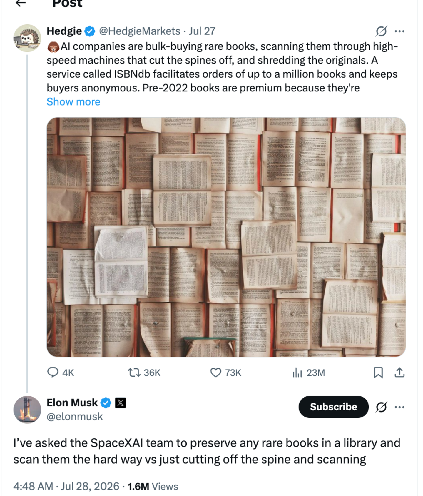数百万本书,被Claude“阅后即焚” 数百万本书,被Claude“阅后即焚”