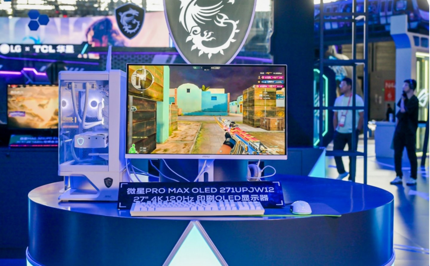  TCL双轮驱动闪耀ChinaJoy，重塑未来体验边界