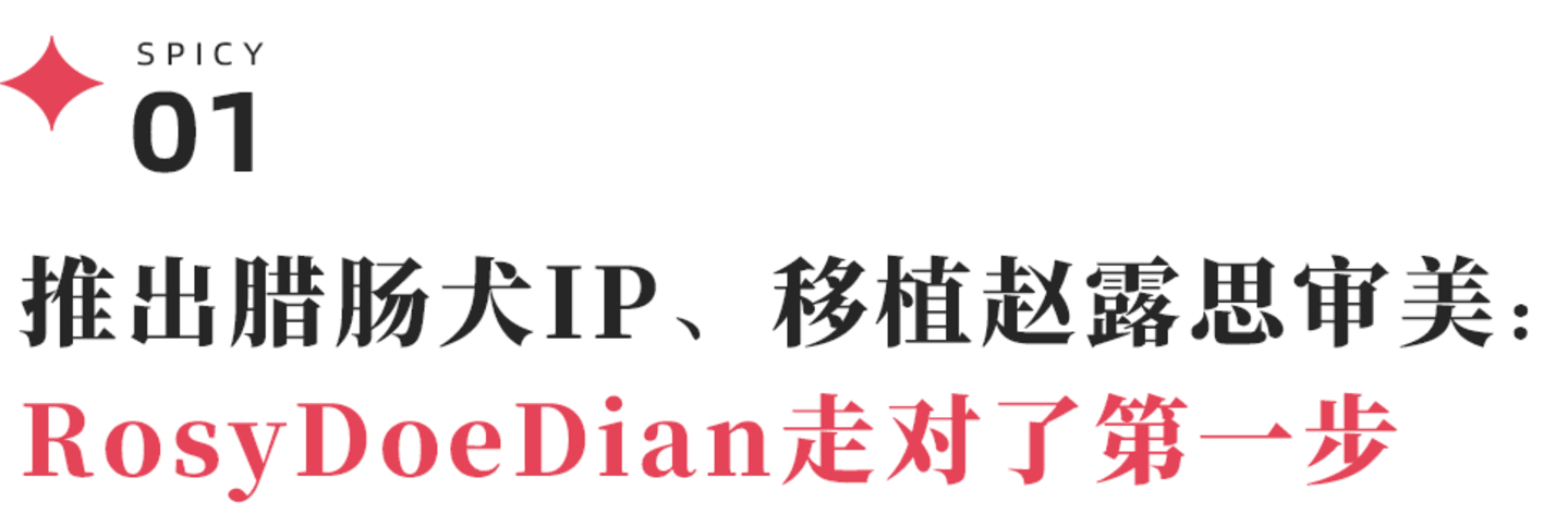 赵露思主理品牌RDD,困于粉丝 赵露思主理品牌RDD,困于粉丝