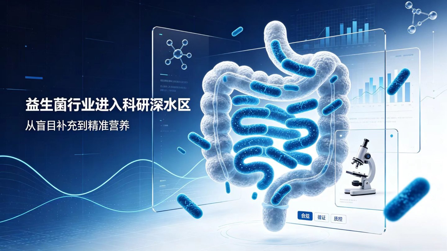  万益蓝WONDERLAB首获“蓝帽子”资质，解密10亿瓶销量背后的科学循证力量