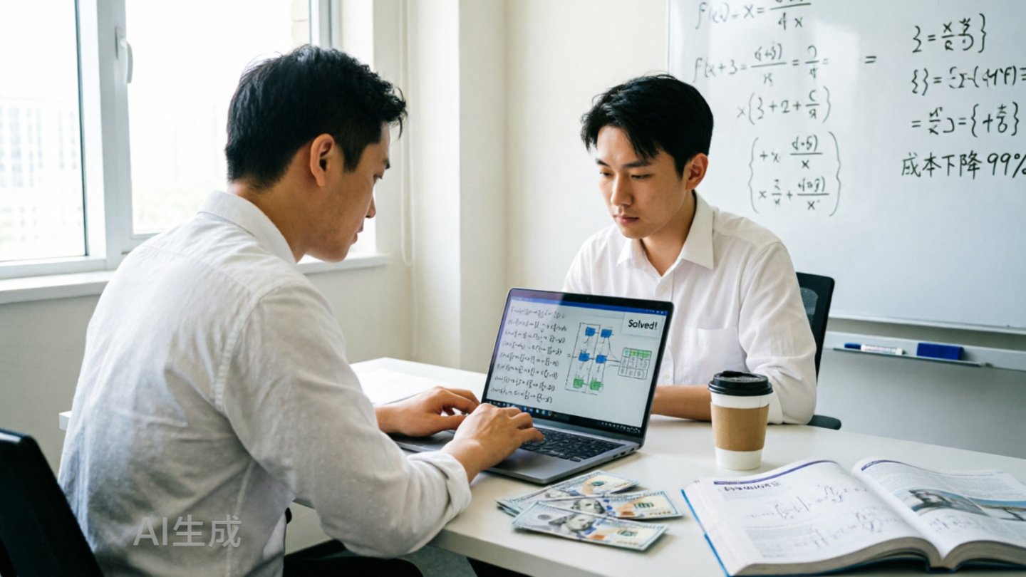  AI科研范式革命：花200美元即可攻克一道数学世纪难题