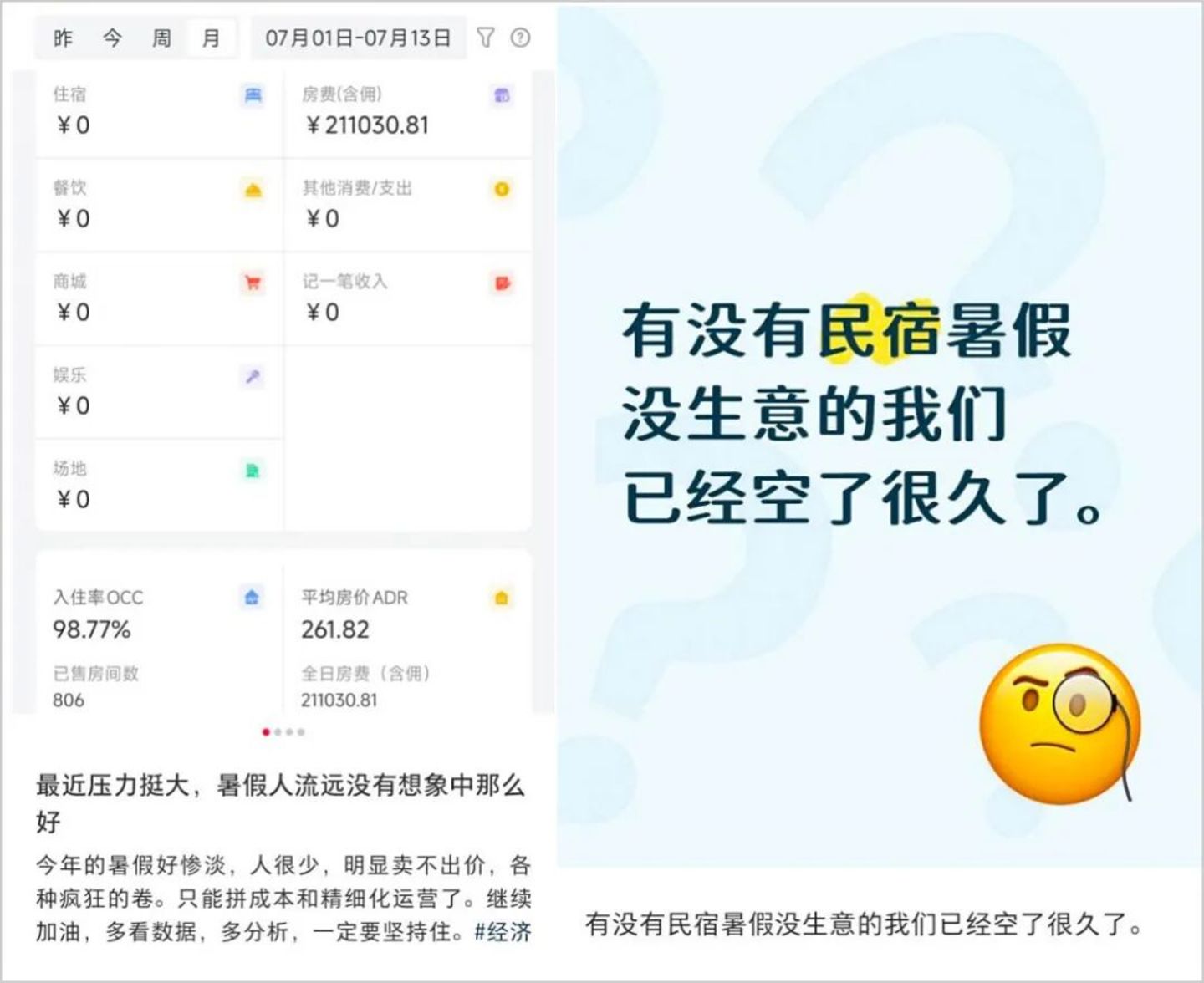 电车露营,干崩暑期酒店生意? 电车露营,干崩暑期酒店生意?