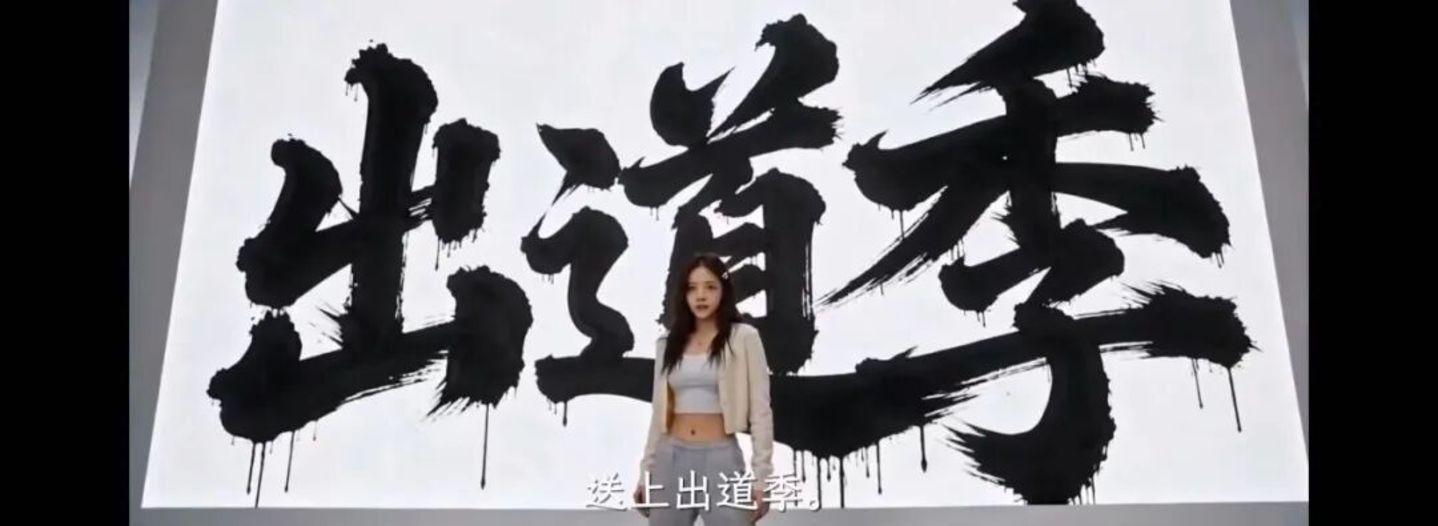 喊了好久的 “AI选秀元年”,真来了 喊了好久的 “AI选秀元年”,真来了