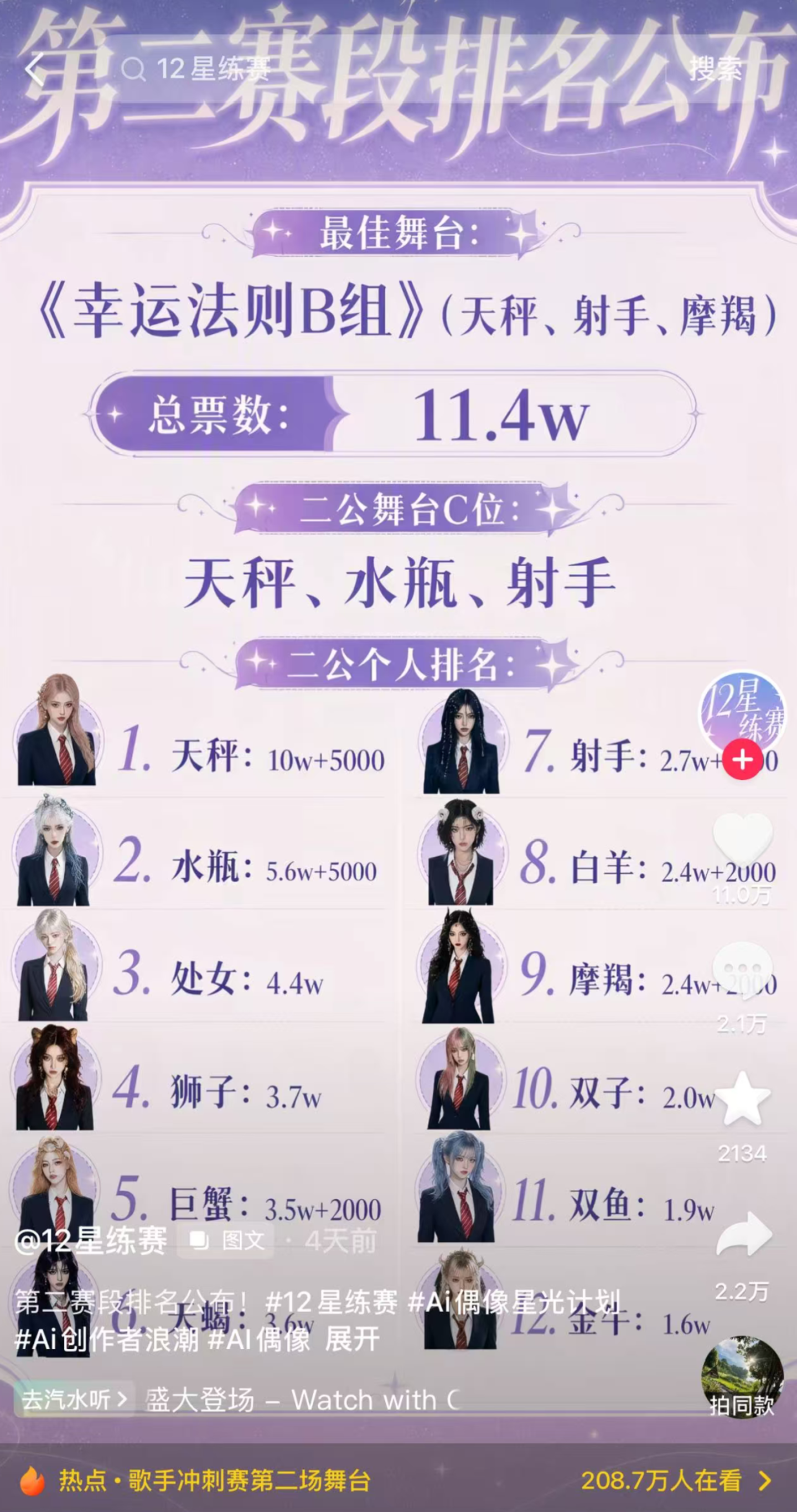 喊了好久的 “AI选秀元年”,真来了 喊了好久的 “AI选秀元年”,真来了