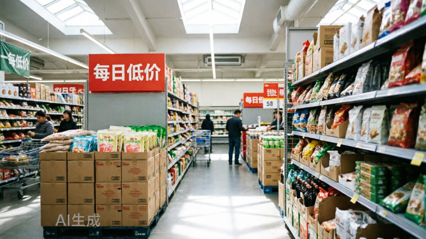 五路零售巨头入场，竞速硬折扣