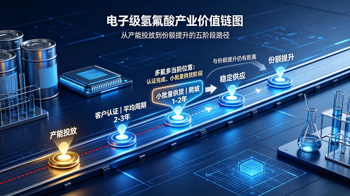 4万吨产能、台积电认证,为什么撑不起多氟多2%的营收 4万吨产能、台积电认证,为什么撑不起多氟多2%的营收