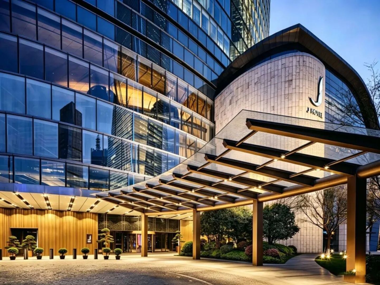 全球最高酒店,又被天津“抢”回来了 全球最高酒店,又被天津“抢”回来了