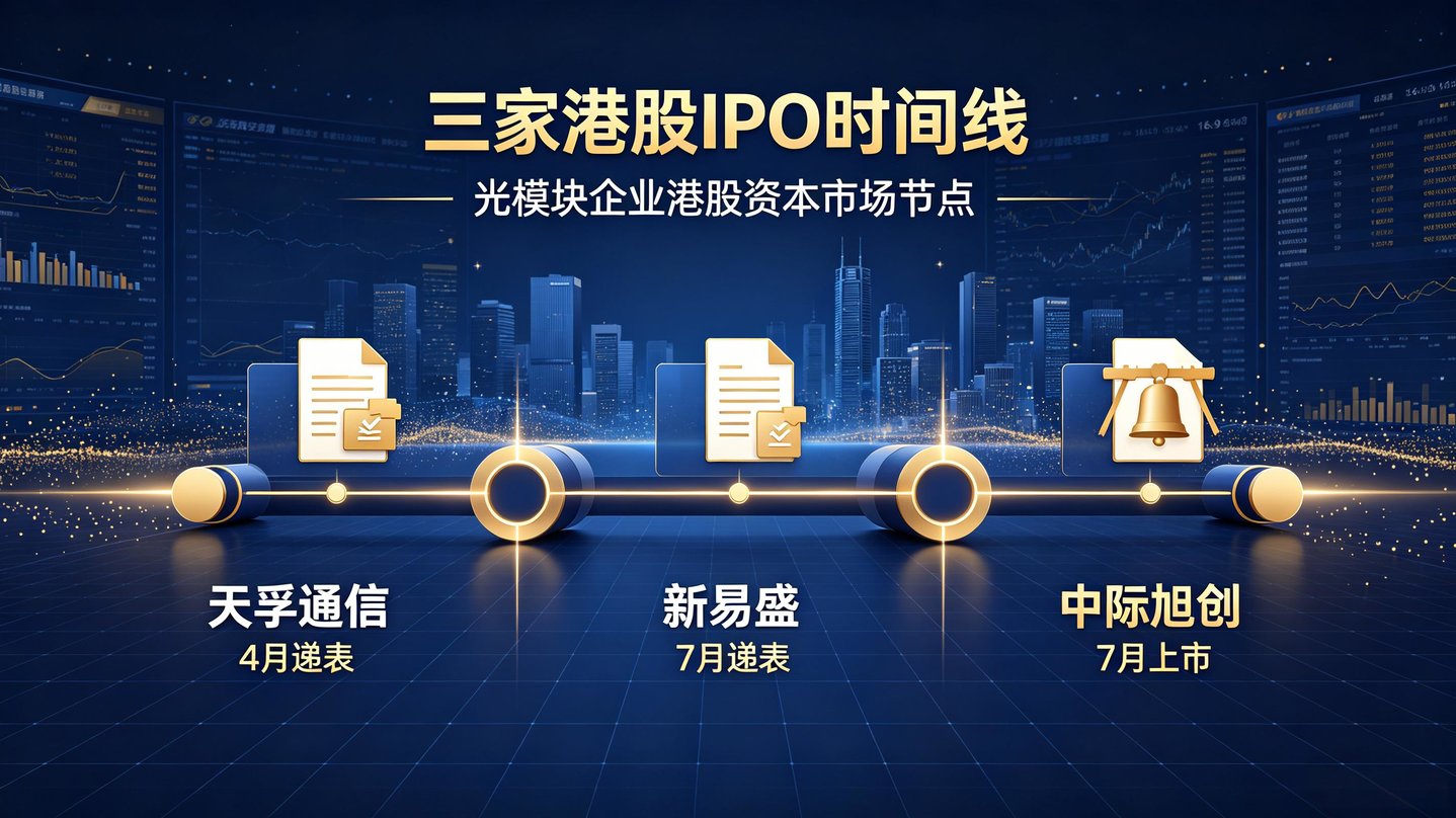  最赚钱的光模块，为什么排队去香港借钱