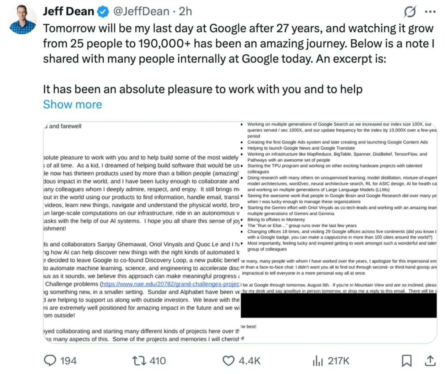 Jeff Dean离职谷歌首次亮相回答:AI的下一个十年是什么 Jeff Dean离职谷歌首次亮相回答:AI的下一个十年是什么