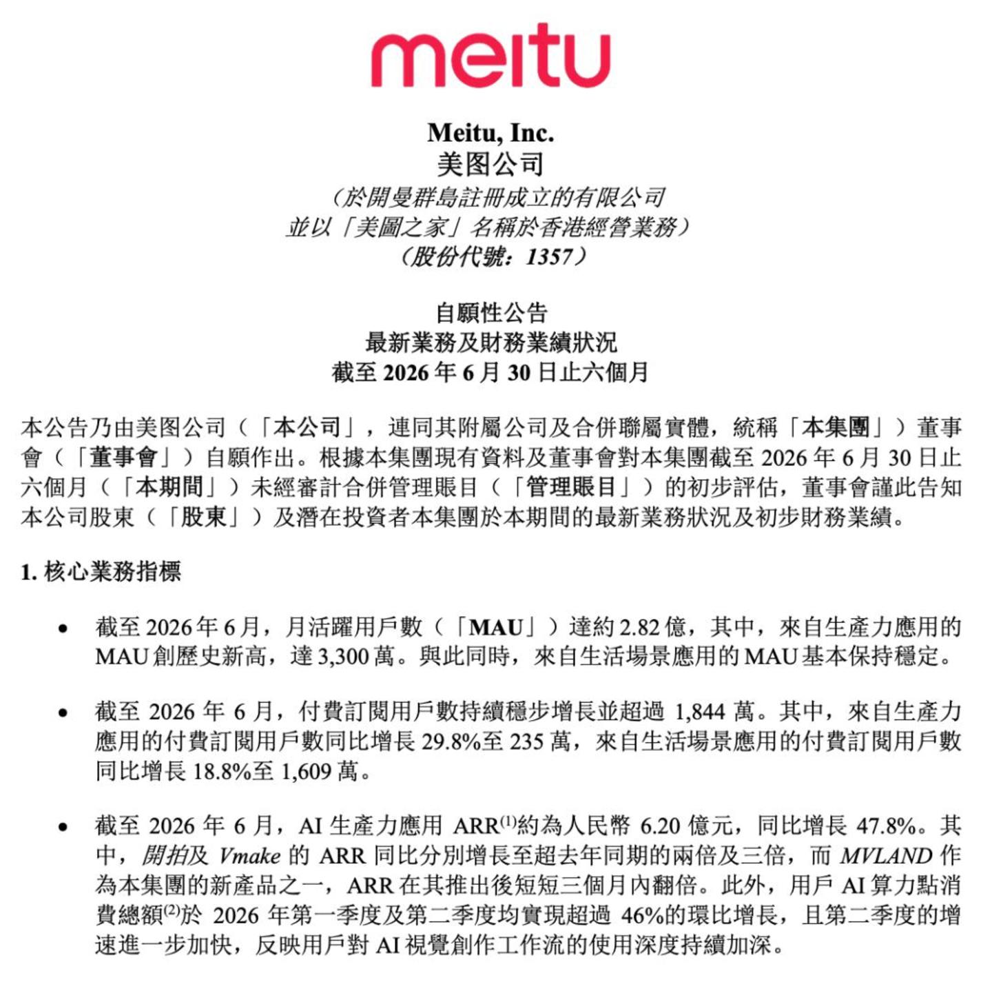 资本市场还相信美图吗? 资本市场还相信美图吗?