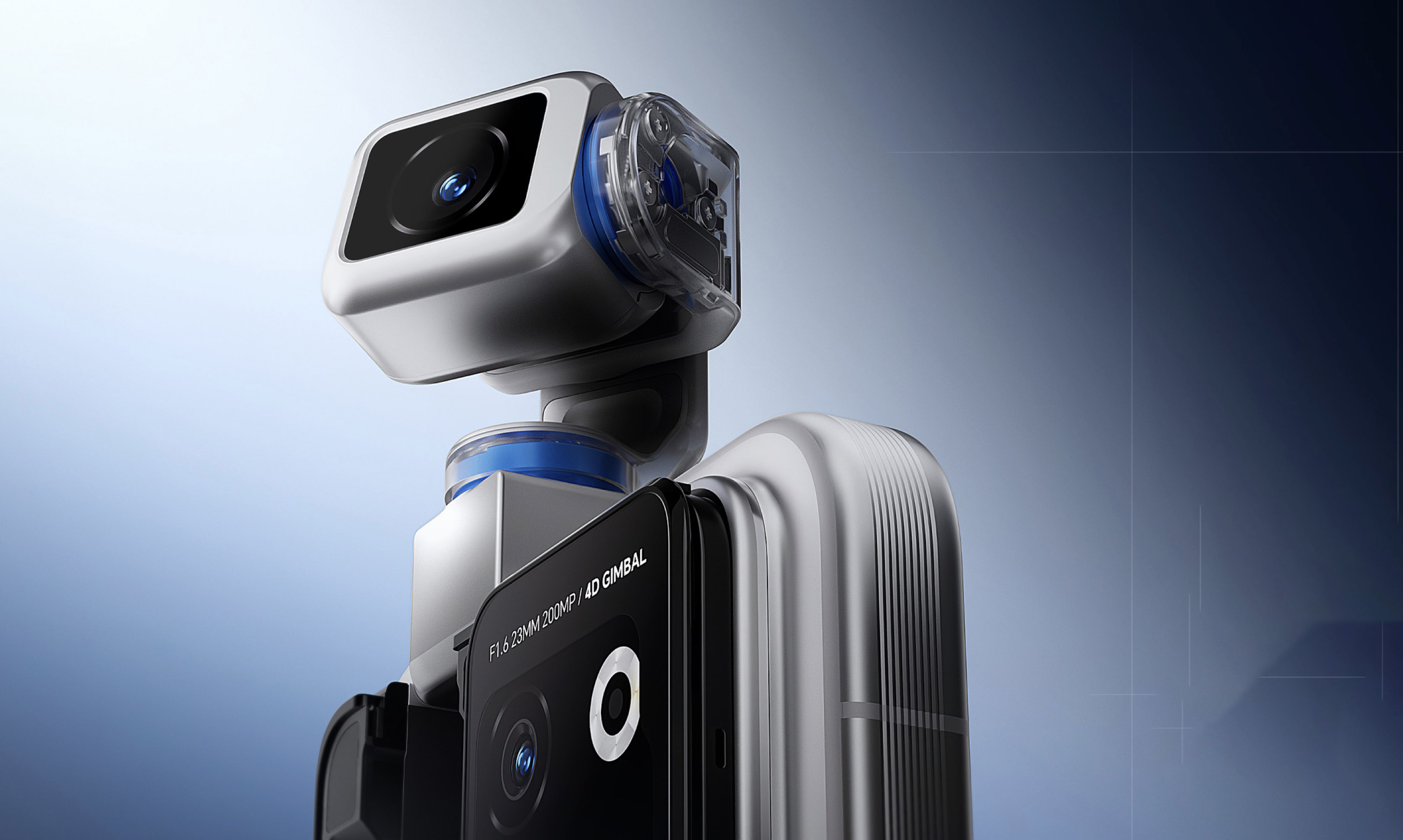 荣耀Robot Phone：当手机长出“云台”，智能终端的底层逻辑变了