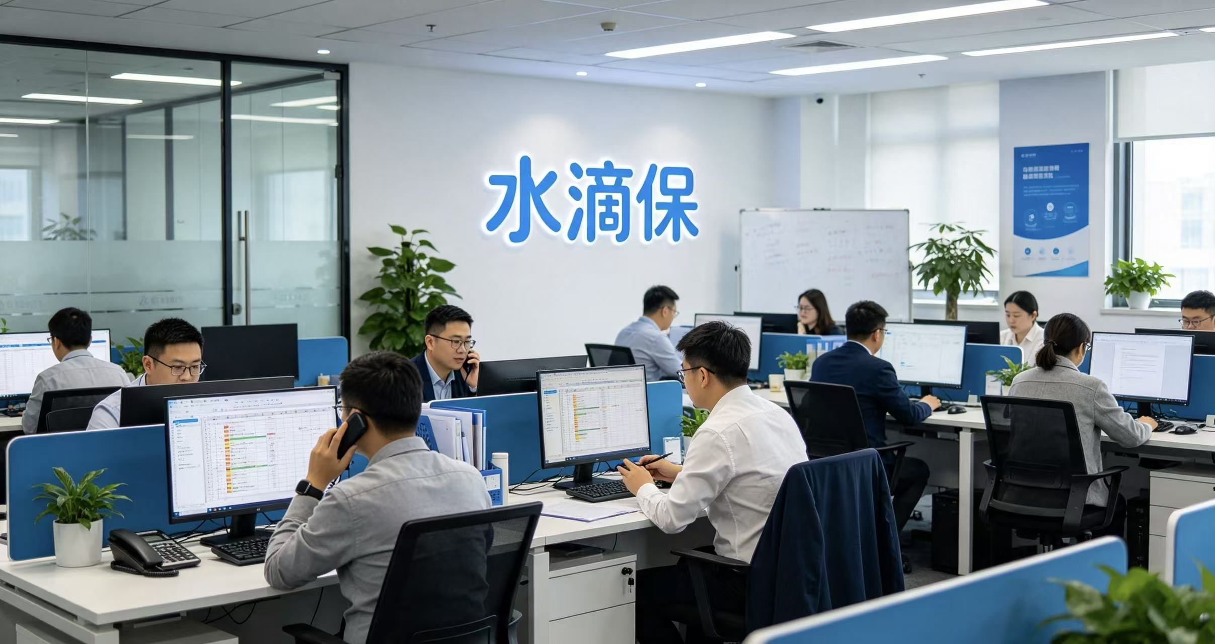 创始人沈鹏正在带领水滴完成由流量扩张到价值经营的艰难转变