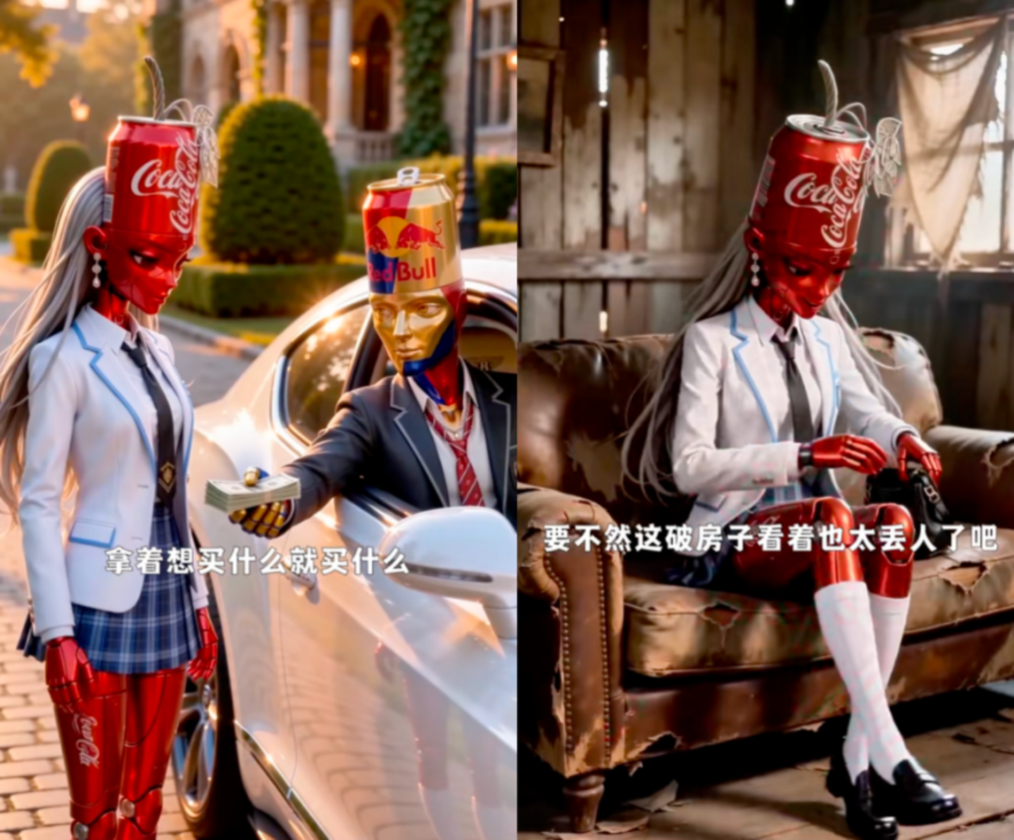 被AI“邪典”投喂的一代,儿童动画变成了“毒药” 被AI“邪典”投喂的一代,儿童动画变成了“毒药”