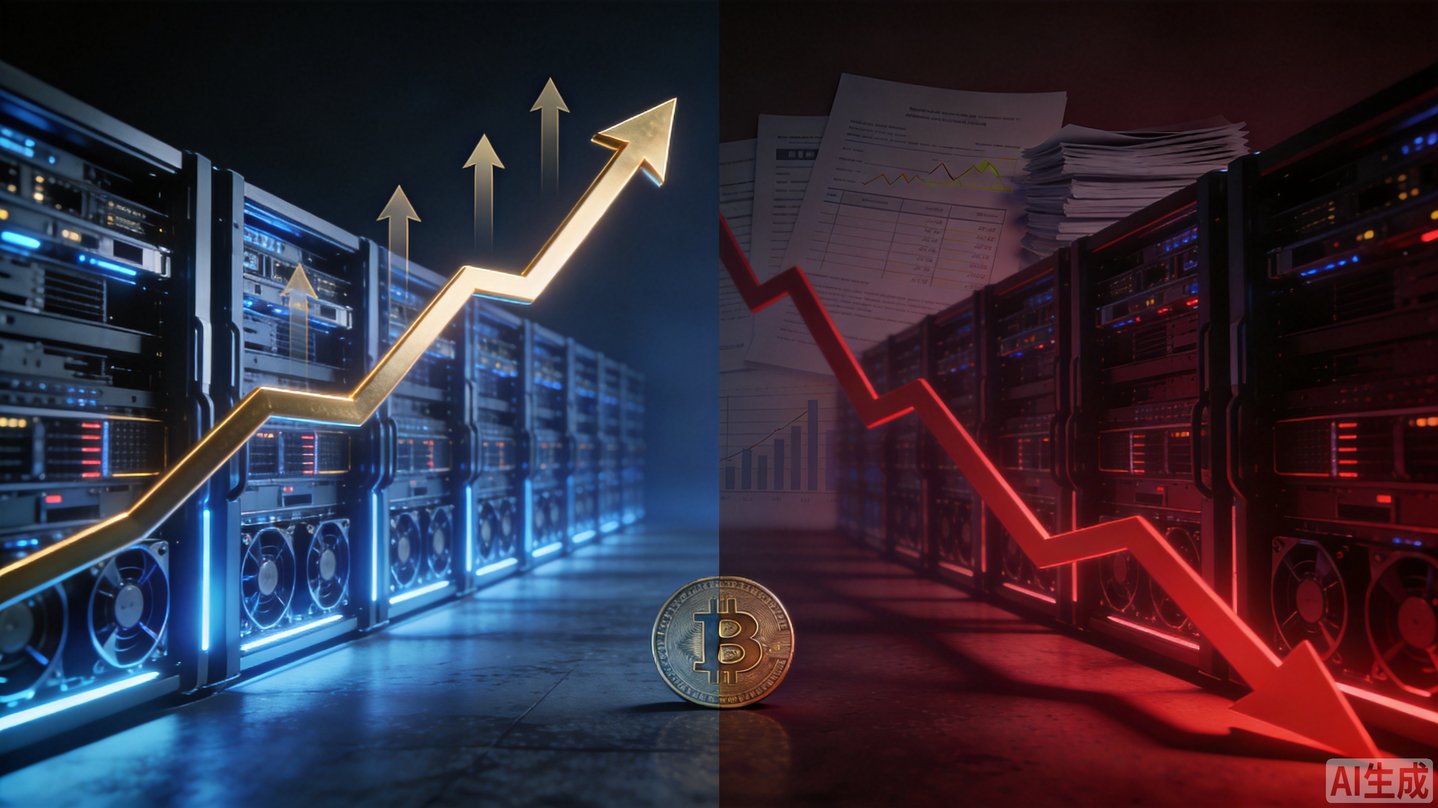  赚得越多，亏得越狠：CoreWeave财报背后的AI算力重资产困局