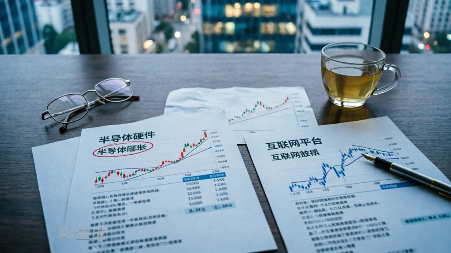  中国科技板块的资金偏好正在改变：为什么是硬件先拿到钱