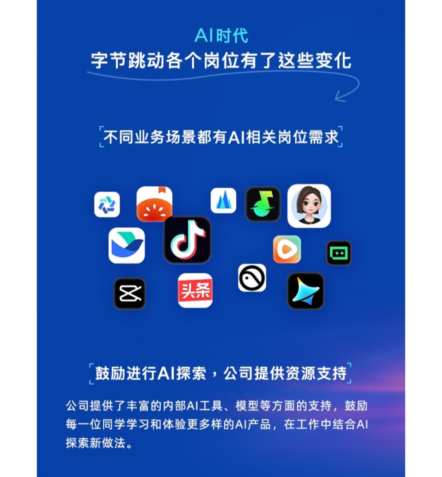 大厂AI岗大幅扩招 “AI+X”复合能力受青睐 大厂AI岗大幅扩招 “AI+X”复合能力受青睐