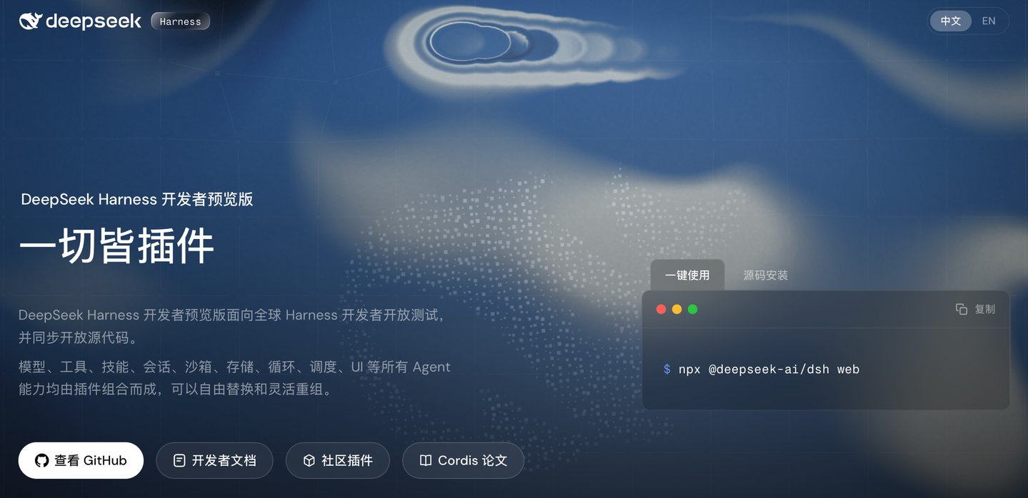  左手推Harness，右手涨价：DeepSeek为何把开发者往外推？