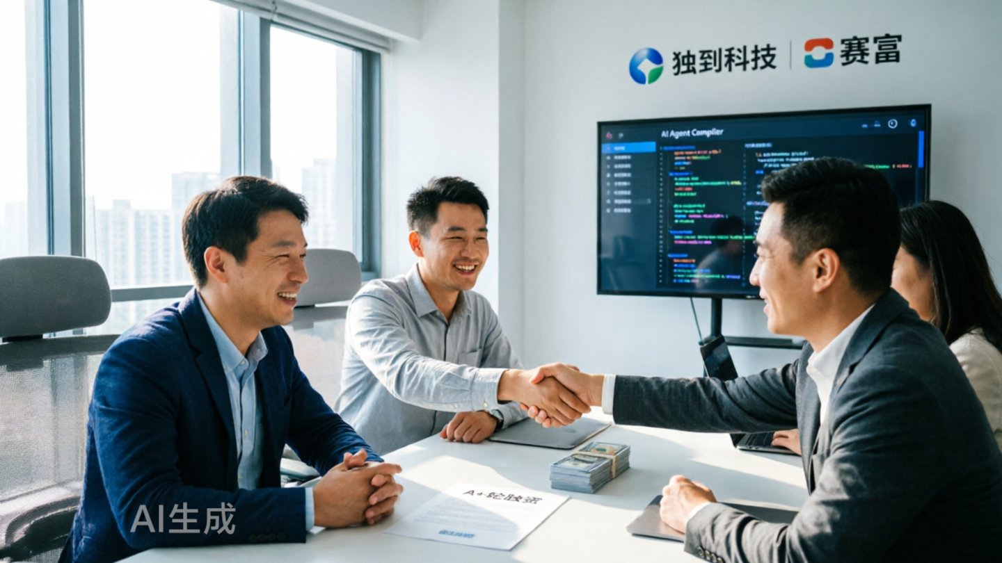 独到科技完成近亿元A+轮融资,赛富领投,清华系AI Agent公司打造业务世界的Agent编译器|独家 独到科技完成近亿元A+轮融资,赛富领投,清华系AI Agent公司打造业务世界的Agent编译器|独家